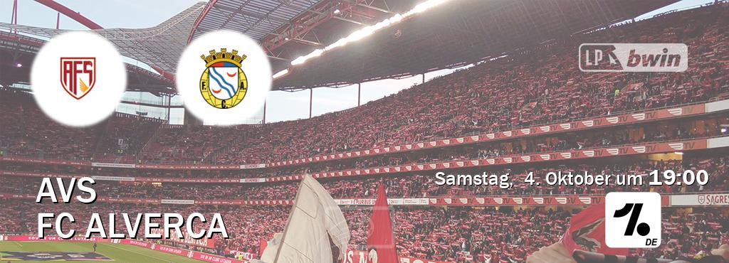 Das Spiel zwischen AVS und FC Alverca wird am Samstag,  4. Oktober um  19:00, live vom OneFootball Deutschland übertragen.