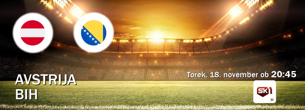 Prenos tekme med Avstrija in BiH v živo na Sportklub 1 (torek, 18. november ob 20:45 uri). Prenos tekme med Avstrija in BiH v živo na Sportklub 1 (torek, 18. november ob 20:45 uri).