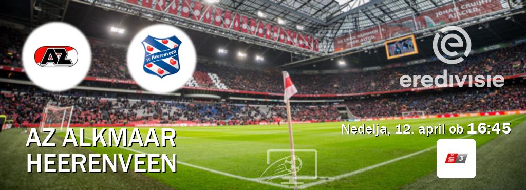 Ne zamudi prenosa tekme AZ Alkmaar - Heerenveen v živo na Sport TV 3.