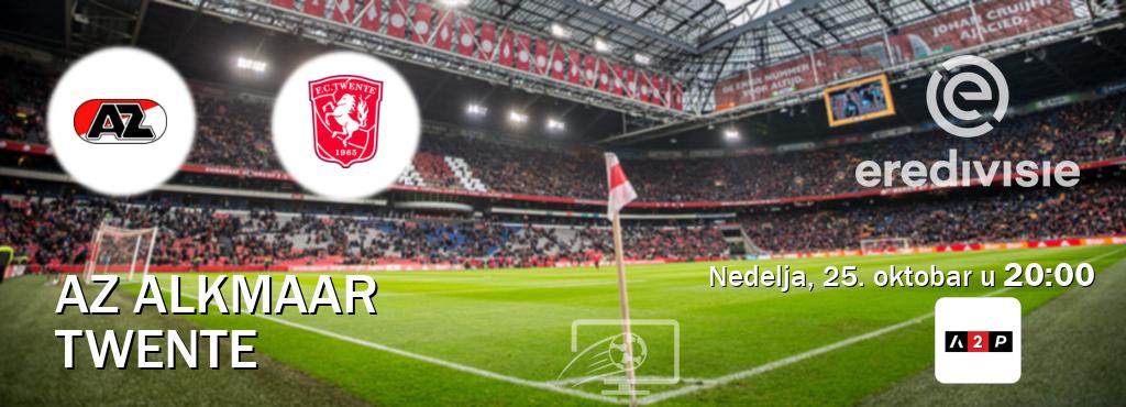 Izravni prijenos utakmice AZ Alkmaar i Twente pratite uživo na Arena Premium 2 (nedelja, 25. oktobar u  20:00).