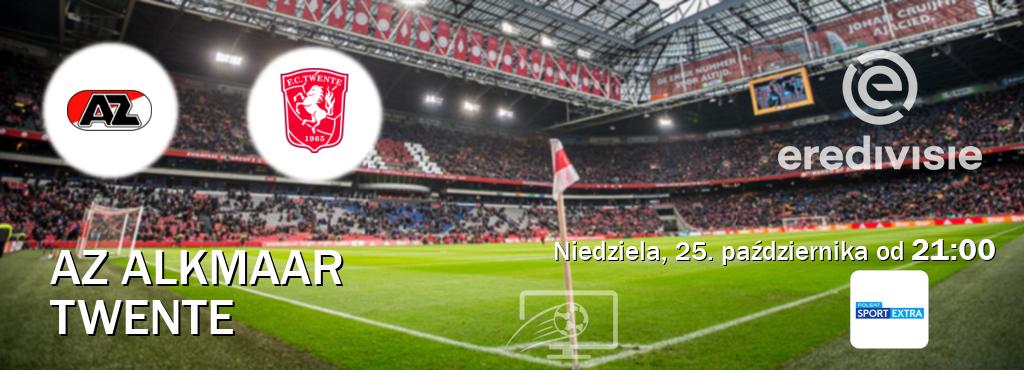 Gra między AZ Alkmaar i Twente transmisja na żywo w Polsat Sport Extra (niedziela, 25. października od 21:00). Gra między AZ Alkmaar i Twente transmisja na żywo w Polsat Sport Extra (niedziela, 25. października od 21:00).