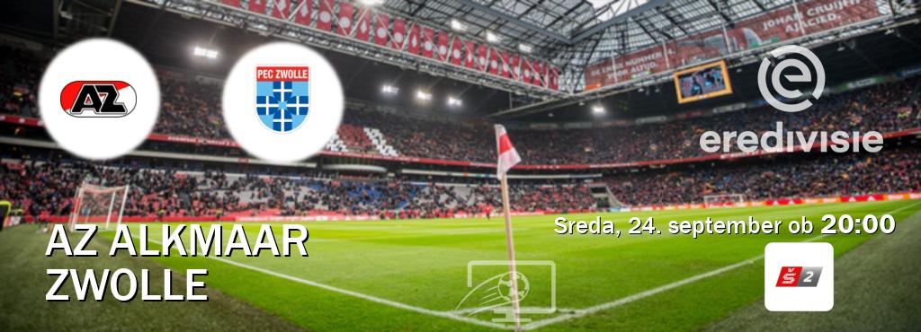 Ne zamudi prenosa tekme AZ Alkmaar - Zwolle v živo na Sport TV 2. Ne zamudi prenosa tekme AZ Alkmaar - Zwolle v živo na Sport TV 2.