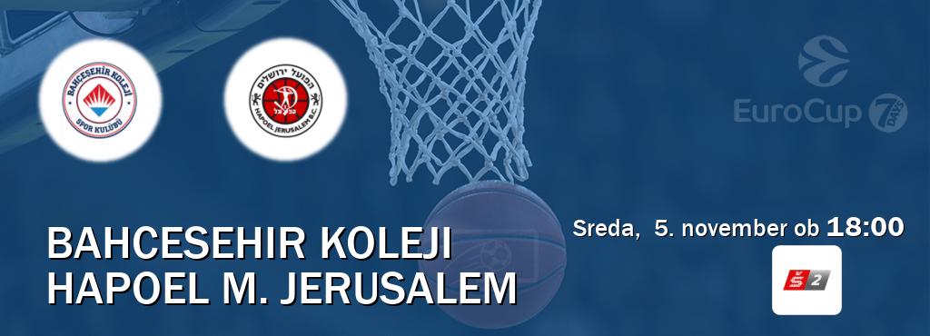Prenos tekme med Bahcesehir Koleji in Hapoel M. Jerusalem v živo na Sport TV 2 (sreda, 5. november ob 18:00 uri). Prenos tekme med Bahcesehir Koleji in Hapoel M. Jerusalem v živo na Sport TV 2 (sreda, 5. november ob 18:00 uri).