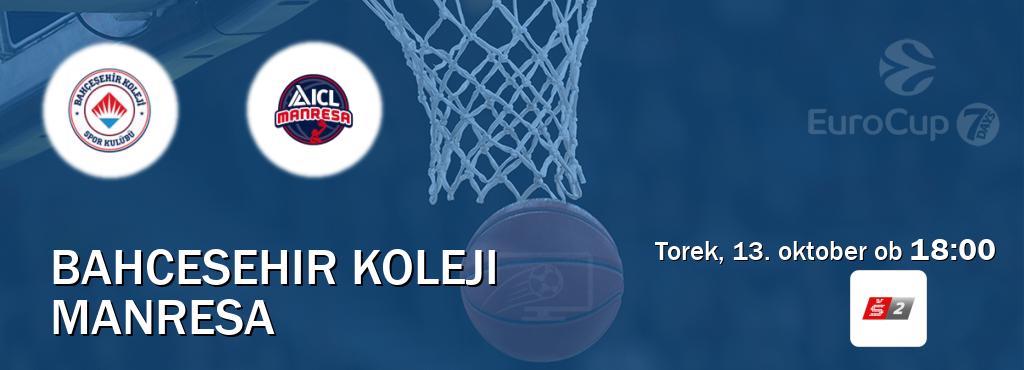 Dvoboj Bahcesehir Koleji in Manresa s prenosom tekme v živo na Sport TV 2. Dvoboj Bahcesehir Koleji in Manresa s prenosom tekme v živo na Sport TV 2.