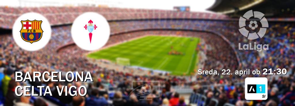 Barcelona in Celta Vigo v živo na Arena Sport 1. Prenos tekme bo v sreda, 22. april ob  21:30