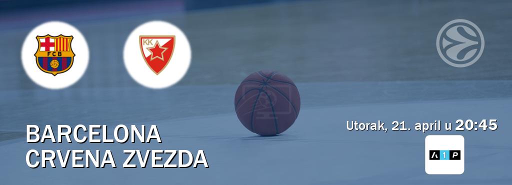Izravni prijenos utakmice Barcelona i Crvena zvezda pratite uživo na Arena Premium 1 (utorak, 21. april u  20:45).