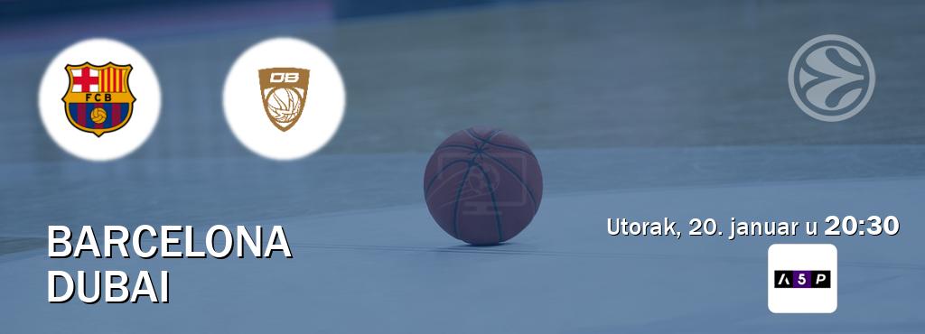 Izravni prijenos utakmice Barcelona i Dubai pratite uživo na Arena Premium 5 (utorak, 20. januar u  20:30).
