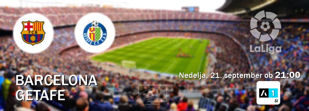 Dvoboj Barcelona in Getafe s prenosom tekme v živo na Arena Sport 1. Dvoboj Barcelona in Getafe s prenosom tekme v živo na Arena Sport 1.