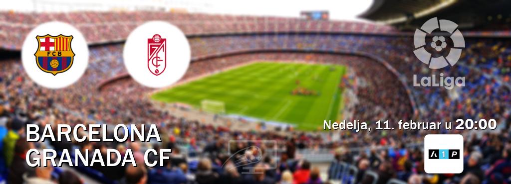 Izravni prijenos utakmice Barcelona i Granada CF pratite uživo na Arena Premium 1 (nedelja, 11. februar u  20:00).