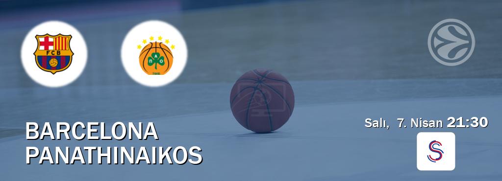 Karşılaşma Barcelona - Panathinaikos S Sport'den canlı yayınlanacak (Salı, 7. Nisan 21:30). Karşılaşma Barcelona - Panathinaikos S Sport'den canlı yayınlanacak (Salı, 7. Nisan 21:30).