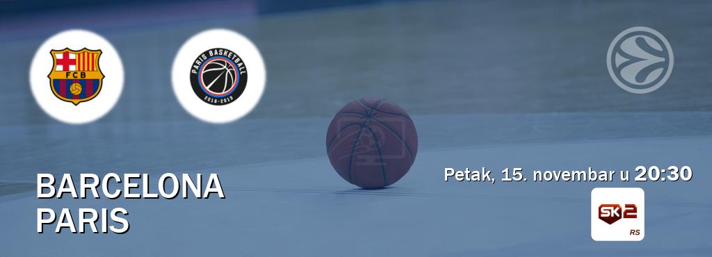 Izravni prijenos utakmice Barcelona i Paris pratite uživo na Sportklub 2 (petak, 15. novembar u  20:30).