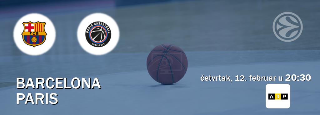 Izravni prijenos utakmice Barcelona i Paris pratite uživo na Arena Premium 3 (četvrtak, 12. februar u  20:30).