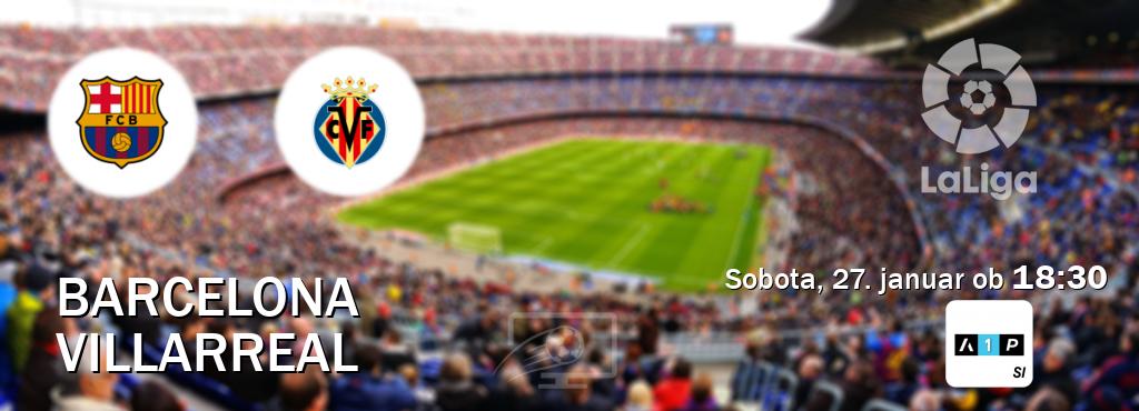 Barcelona in Villarreal v živo na Arena Sport Premium. Prenos tekme bo v sobota, 27. januar ob  18:30