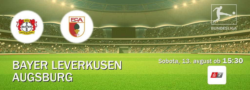 Ne zamudi prenosa tekme Bayer Leverkusen - Augsburg v živo na Sport TV 2.