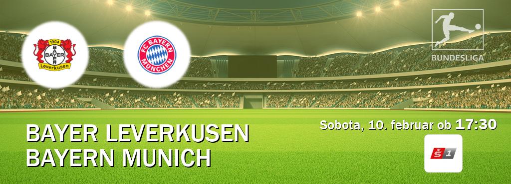 Dvoboj Bayer Leverkusen in Bayern Munich s prenosom tekme v živo na Sport TV 1.