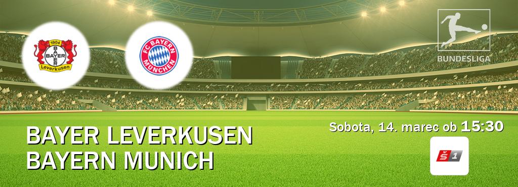 Ne zamudi prenosa tekme Bayer Leverkusen - Bayern Munich v živo na Sport TV 1. Ne zamudi prenosa tekme Bayer Leverkusen - Bayern Munich v živo na Sport TV 1.
