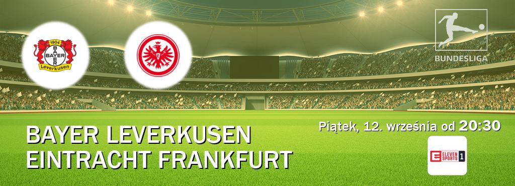 Gra między Bayer Leverkusen i Eintracht Frankfurt transmisja na żywo w Eleven Sport 1 (piątek, 12. września od 20:30). Gra między Bayer Leverkusen i Eintracht Frankfurt transmisja na żywo w Eleven Sport 1 (piątek, 12. września od 20:30).