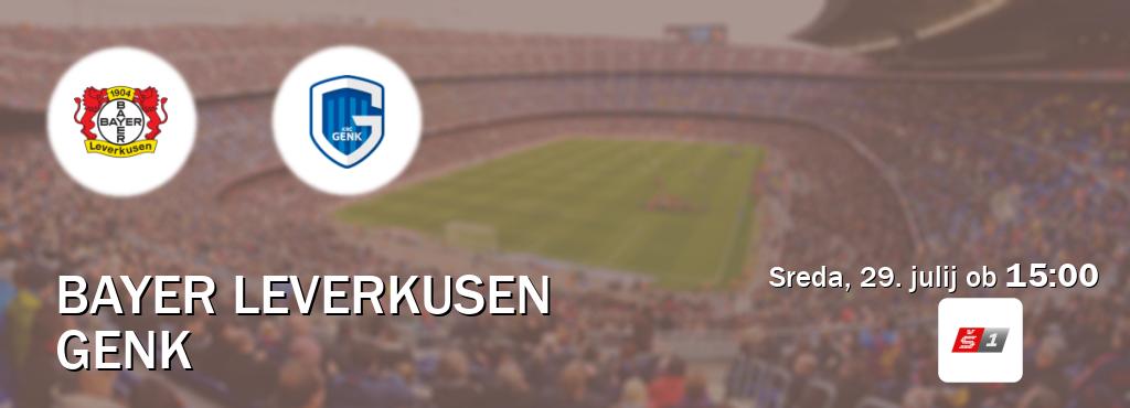 Ne zamudi prenosa tekme Bayer Leverkusen - Genk v živo na Sport TV 1.