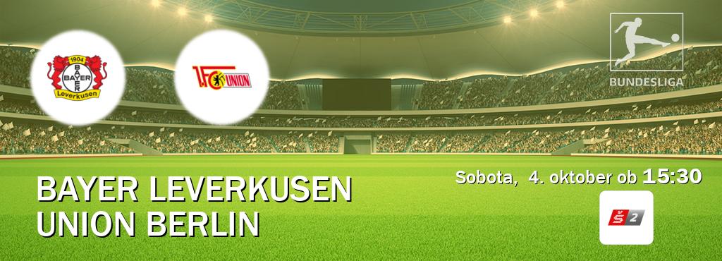 Ne zamudi prenosa tekme Bayer Leverkusen - Union Berlin v živo na Sport TV 2. Ne zamudi prenosa tekme Bayer Leverkusen - Union Berlin v živo na Sport TV 2.
