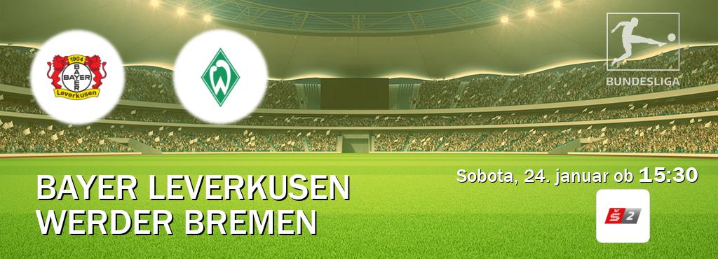 Dvoboj Bayer Leverkusen in Werder Bremen s prenosom tekme v živo na Sport TV 2.