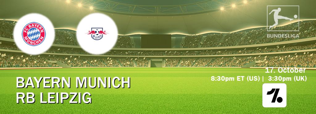 You can watch game live between Bayern Munich and RB Leipzig on OneFootball. You can watch game live between Bayern Munich and RB Leipzig on OneFootball.