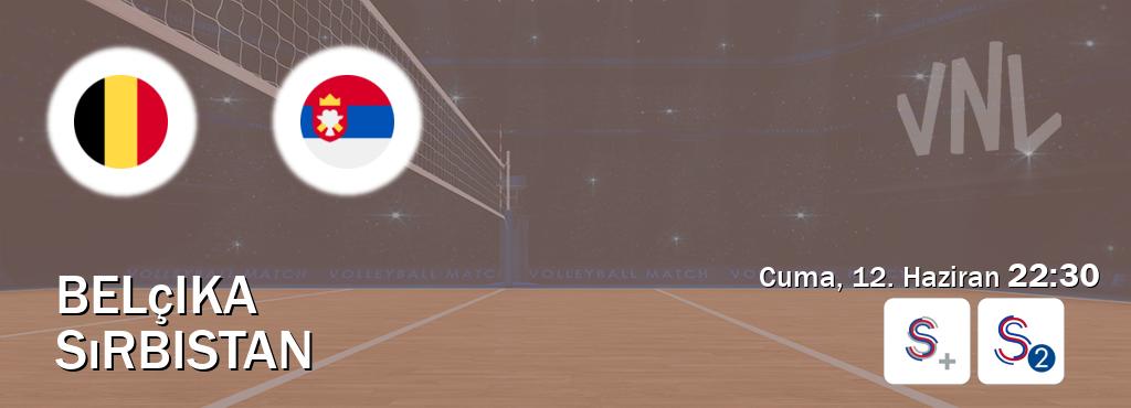 Karşılaşma Belçika - Sırbistan S Sport + ve S Sport 2'den canlı yayınlanacak (Cuma, 12. Haziran 22:30). Karşılaşma Belçika - Sırbistan S Sport + ve S Sport 2'den canlı yayınlanacak (Cuma, 12. Haziran 22:30).