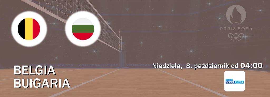 Gra między Belgia i Bułgaria transmisja na żywo w Polsat Sport Extra (niedziela,  8. październik od  04:00).