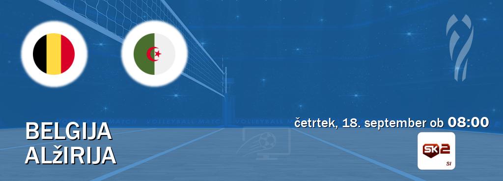 Dvoboj Belgija in Alžirija s prenosom tekme v živo na Sportklub 2. Dvoboj Belgija in Alžirija s prenosom tekme v živo na Sportklub 2.