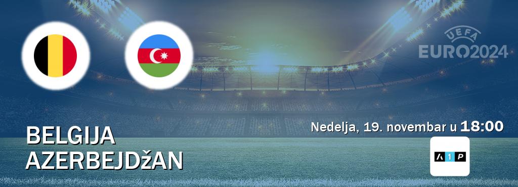 Izravni prijenos utakmice Belgija i Azerbejdžan pratite uživo na Arena Premium 1 (nedelja, 19. novembar u  18:00).