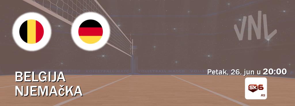 Izravni prijenos utakmice Belgija i Njemačka pratite uživo na Sportklub 6 (petak, 26. jun u 20:00). Izravni prijenos utakmice Belgija i Njemačka pratite uživo na Sportklub 6 (petak, 26. jun u 20:00).