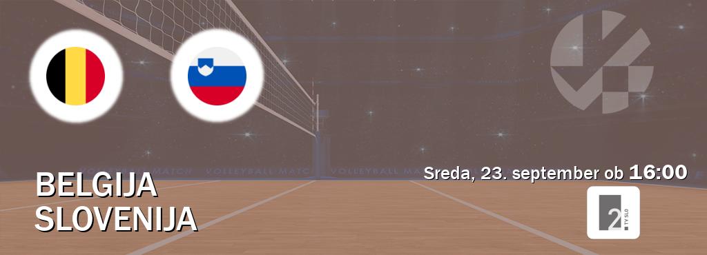 Dvoboj Belgija in Slovenija s prenosom tekme v živo na TV Slo 2. Dvoboj Belgija in Slovenija s prenosom tekme v živo na TV Slo 2.