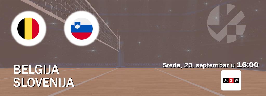 Izravni prijenos utakmice Belgija i Slovenija pratite uživo na Arena Premium 2 (sreda, 23. septembar u 16:00). Izravni prijenos utakmice Belgija i Slovenija pratite uživo na Arena Premium 2 (sreda, 23. septembar u 16:00).