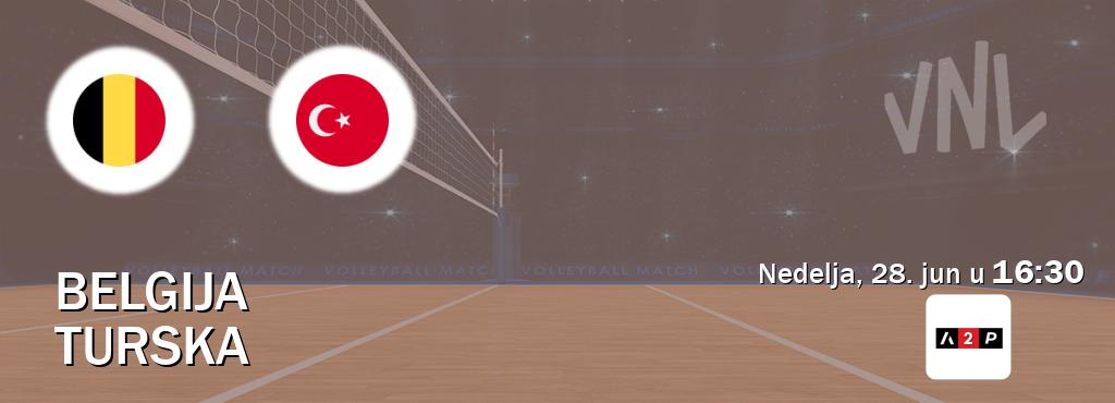 Izravni prijenos utakmice Belgija i Turska pratite uživo na Arena Premium 2 (nedelja, 28. jun u 16:30). Izravni prijenos utakmice Belgija i Turska pratite uživo na Arena Premium 2 (nedelja, 28. jun u 16:30).