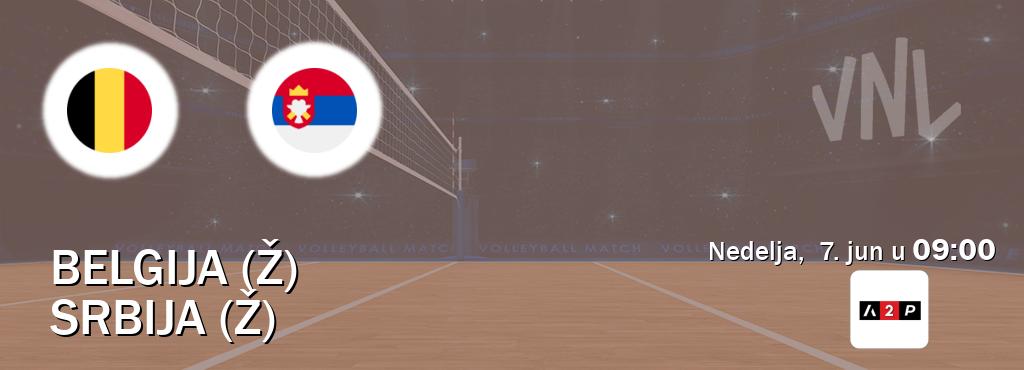 Izravni prijenos utakmice Belgija (Ž) i Srbija (Ž) pratite uživo na Arena Premium 2 (nedelja, 7. jun u 09:00). Izravni prijenos utakmice Belgija (Ž) i Srbija (Ž) pratite uživo na Arena Premium 2 (nedelja, 7. jun u 09:00).