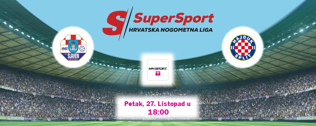 Izravni prijenos utakmice Belupo i Hajduk Split pratite uživo na MAXSport1 (Petak, 27. Listopad u  18:00).