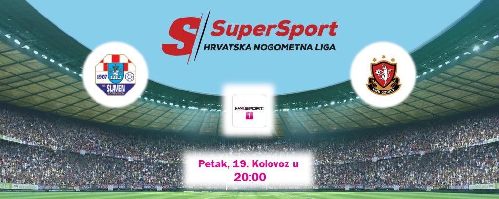 Izravni prijenos utakmice Belupo i HNK Gorica pratite uživo na MAXSport1 (Petak, 19. Kolovoz u  20:00).