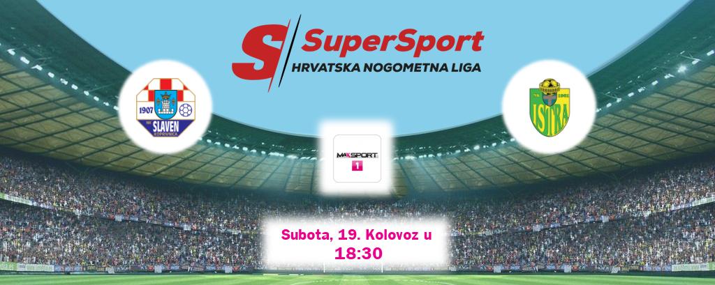 Izravni prijenos utakmice Belupo i Istra 1961 pratite uživo na MAXSport1 (Subota, 19. Kolovoz u  18:30).