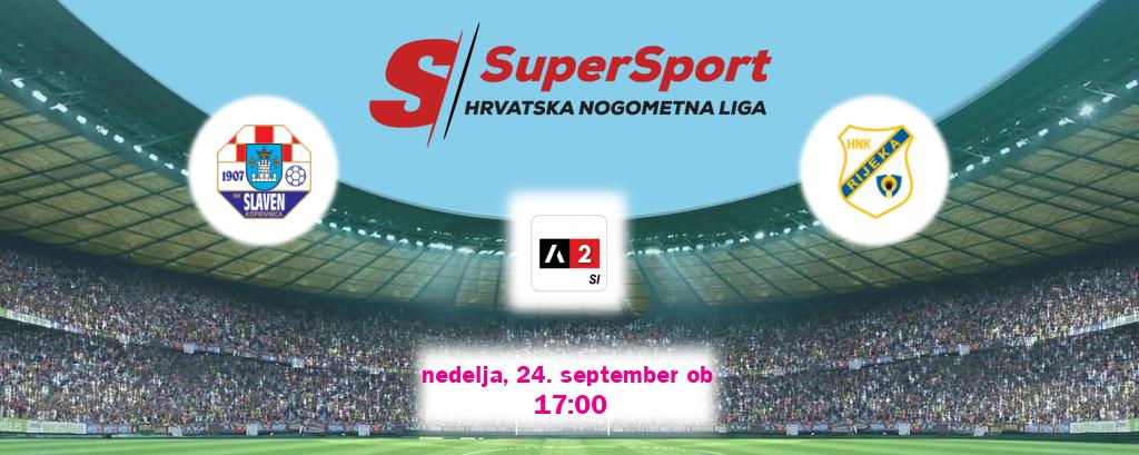 Belupo in Rijeka v živo na Arena Sport 2. Prenos tekme bo v nedelja, 24. september ob  17:00