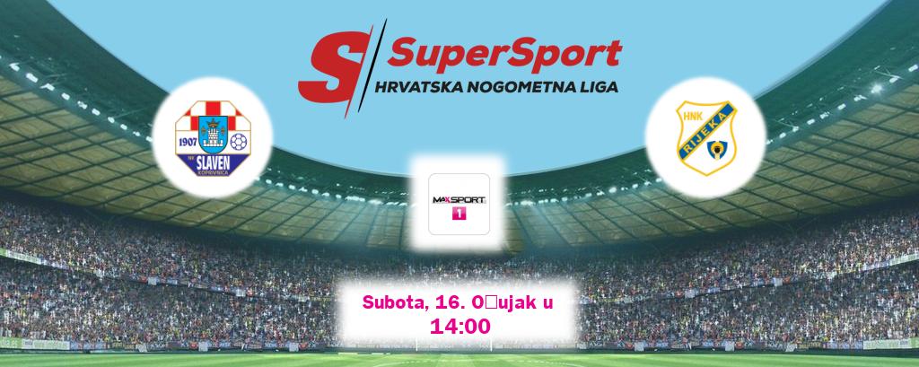 Izravni prijenos utakmice Belupo i Rijeka pratite uživo na MAXSport1 (Subota, 16. Ožujak u  14:00).