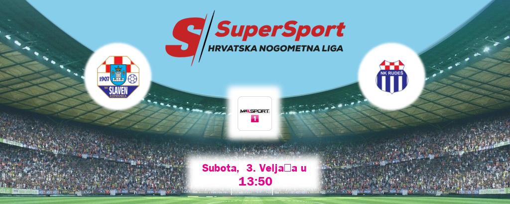 Izravni prijenos utakmice Belupo i Rudeš pratite uživo na MAXSport1 (Subota,  3. Veljača u  13:50).