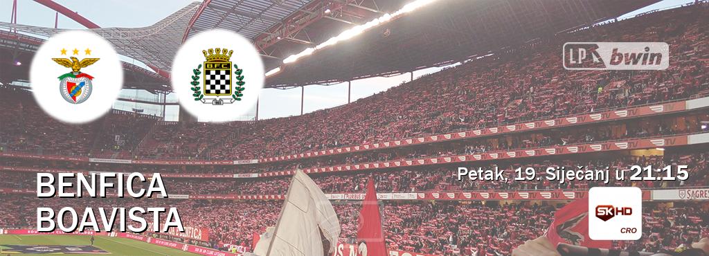 Izravni prijenos utakmice Benfica i Boavista pratite uživo na Sportklub HD (Petak, 19. Siječanj u  21:15).