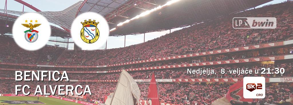 Izravni prijenos utakmice Benfica i FC Alverca pratite uživo na Sportklub 2 (nedjelja,  8. veljače u  21:30).