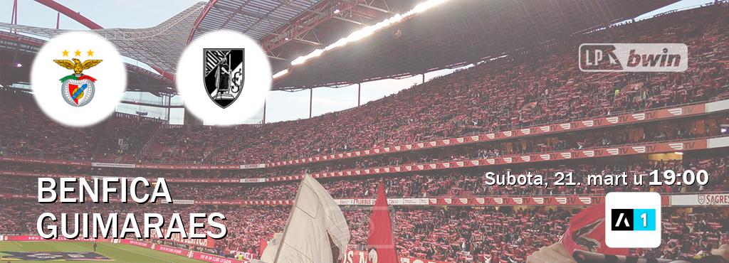 Izravni prijenos utakmice Benfica i Guimaraes pratite uživo na Arena Sport 1 (subota, 21. mart u  19:00).
