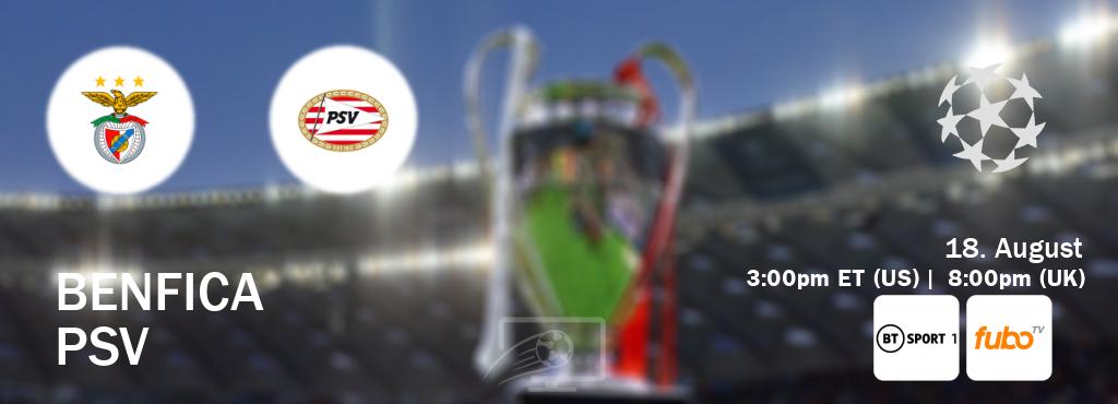 Benfica Psv Champions League Football Live Tv Guide And Streams [ 370 x 1024 Pixel ]