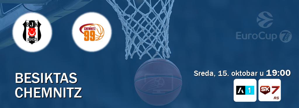 Izravni prijenos utakmice Besiktas i Chemnitz pratite uživo na Arena Sport 1 i Sportklub 7 (sreda, 15. oktobar u 19:00). Izravni prijenos utakmice Besiktas i Chemnitz pratite uživo na Arena Sport 1 i Sportklub 7 (sreda, 15. oktobar u 19:00).