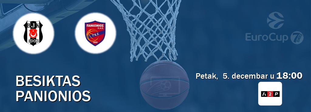 Izravni prijenos utakmice Besiktas i Panionios pratite uživo na Arena Premium 2 (petak,  5. decembar u  18:00).