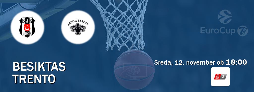 Dvoboj Besiktas in Trento s prenosom tekme v živo na Sport TV 2. Dvoboj Besiktas in Trento s prenosom tekme v živo na Sport TV 2.