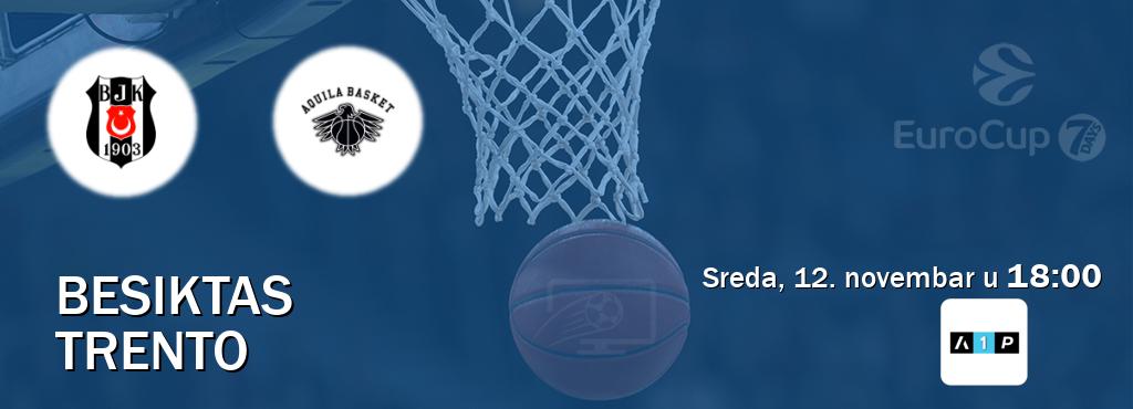 Izravni prijenos utakmice Besiktas i Trento pratite uživo na Arena Premium 1 (sreda, 12. novembar u 18:00). Izravni prijenos utakmice Besiktas i Trento pratite uživo na Arena Premium 1 (sreda, 12. novembar u 18:00).