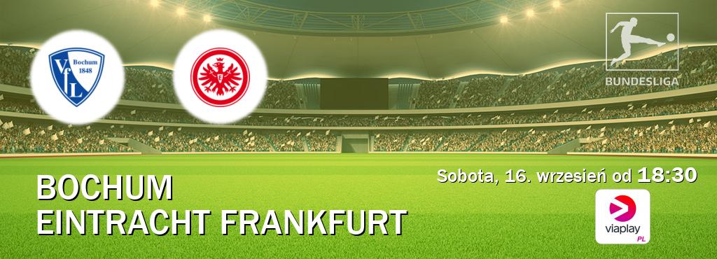 Gra między Bochum i Eintracht Frankfurt transmisja na żywo w Viaplay Polska (sobota, 16. wrzesień od  18:30).