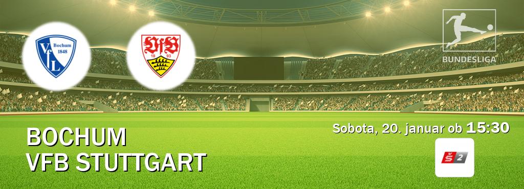 Ne zamudi prenosa tekme Bochum - VfB Stuttgart v živo na Sport TV 2.